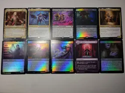 100-Card Edgar Markov Custom Deck COMMANDER Vampire Tribal Token Foil mtg - Image 1