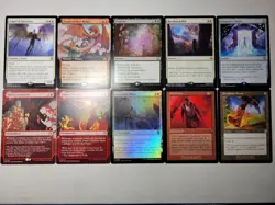 100-Card Edgar Markov Custom Deck COMMANDER Vampire Tribal Token Foil mtg - Image 2