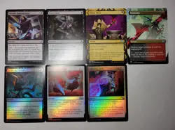 100-Card Edgar Markov Custom Deck COMMANDER Vampire Tribal Token Foil mtg - Image 4