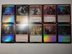 100-Card Edgar Markov Custom Deck COMMANDER Vampire Tribal Token Foil mtg - Image 5