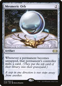 Mesmeric Orb [Double Masters] Magic MTG - Image 1
