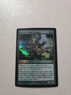 Foil Nessian Wilds Ravager #129 Born of the Gods - Magic MtG LP Free Shipping - Image 1