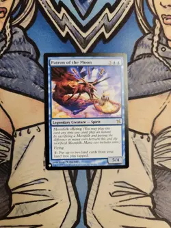 1x Patron of the Moon - NM/M The List MTG Magic - Image 1