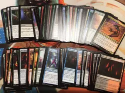 Universes Beyond Spider-Man MTG Complete SET 1x COMMON and UNCOMMON C/U SPM - Image 1