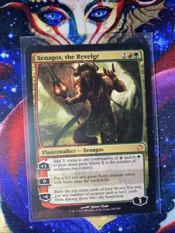 Xenagos The Reveler Theros Lightly Played Magic The Gathering Mythic MTG - Image 1