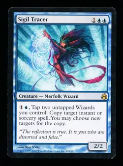 * * 1x Sigil Tracer x1 * * Morningtide MTG LP Lightly Played - Image 1