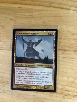 MTG Magic the Gathering Iroas, God of Victory (C16-205/2869) The List LP - Image 1