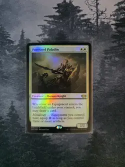 Puresteel Paladin Double Masters Foil - Image 1