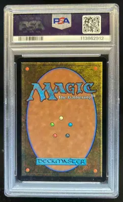 2019 Magic MTG War of Spark Japanese Karn Great Creator Foil #1 PSA 10 - Image 2