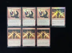 2025 Magic The Gathering MTG Marvel EN #C Wisecrack Shock Lot*7 AK001 - Image 1