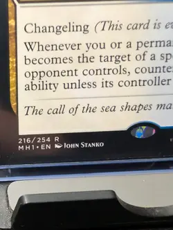 Unsettled Mariner Modern Horizons Regular 216/254 - Image 3