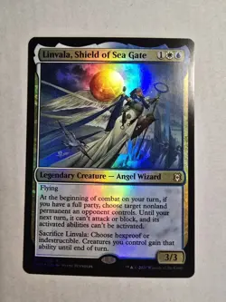 Linvala, Shield of Sea Gate Zendikar Rising Foil - Image 1