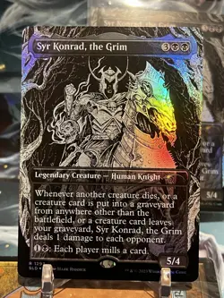 MTG | Syr Konrad, the Grim [Secret Lair] ✨FOIL✨ - Image 1