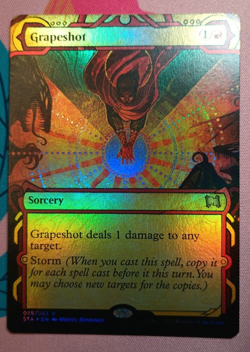 Grapeshot x1 Foil Strixhaven Mystical Archive MTG Magic the Gathering - Image 1