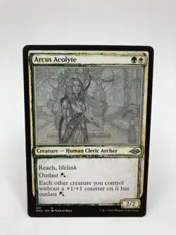 Arcus Acolyte NM/M* SHOWCASE Modern Horizons 2 ENGLISH 361 mtg -UnltdCards - Image 1