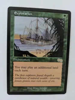 Exploration Urza's Saga MTG NM Free shipping with tracking - Image 1