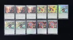 2025 Magic The Gathering MTG Marvel EN #U Kapow Wall Crawl Lot*11 AK001 - Image 1