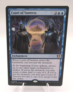 MTG MAgic the Gathering - Court of Vantress - Commander Wilds of Eldraine NM - Image 1