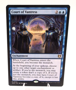 MTG MAgic the Gathering - Court of Vantress - Commander Wilds of Eldraine NM - Image 2