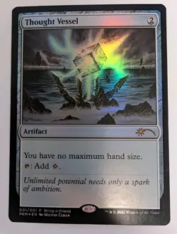 Thought Vessel Unique and Miscellaneous Promo Foil - MTG RARE - Image 1