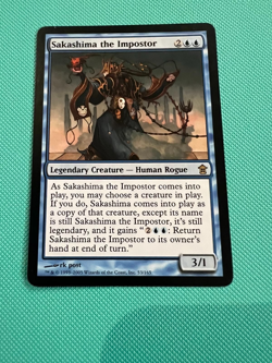 Sakashima the Imposter - Saviors of Kamigawa - MTG - Magic the Gathering - Image 1