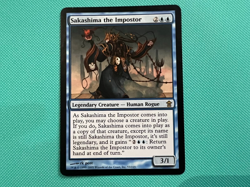 Sakashima the Imposter - Saviors of Kamigawa - MTG - Magic the Gathering - Image 2