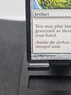 Crucible of Worlds - 5th Dawn - HP - Back Crease & Slight Warp - MTG - Image 3