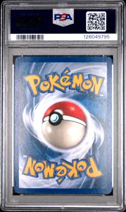1999 POKEMON BASE SET UNLIMITED #4 CHARIZARD-HOLO PSA 6 - Image 2