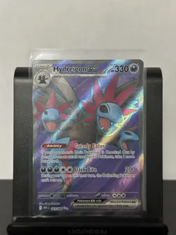 Pokemon White Flare Hydreigon EX 161/086 Ultra Rare Holo NM - Image 1