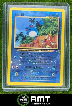 Marill 2001 Pokemon Southern Islands #11/18 - Image 1