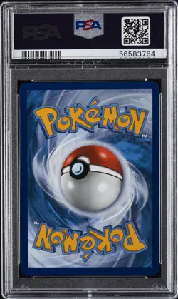 2020 POKEMON SWSH BLACK STAR PROMO #050 FULL ART/DRACAUFEU V PSA 10 - Image 2