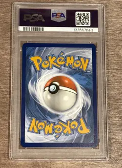 2022 Pokemon - Abomasnow TG01/TG30 Swsh10: Astral Radiance - Full Art - PSA 7 - Image 2