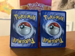 DARK BLASTOISE 2000 POKEMON TEAM ROCKET RARE NON HOLO 20/82 And Dark Wartortle - Image 2