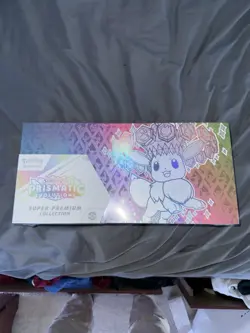 ??Pokemon TCG: SV-Prismatic Evolutions Super Premium Collection SPC?? - Image 1