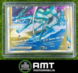 Raikou & Suicune LEGE 2010 Pokemon HeartGold SoulSilver Unleashed #93/95 - Image 1