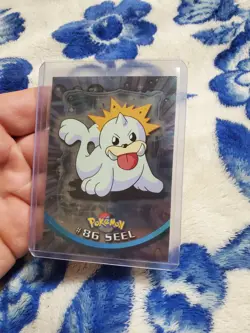 2000 TOPPS HOLO Pokemon Seel #86 TV Animation - Series 2 Holo Foil - Image 1
