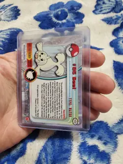 2000 TOPPS HOLO Pokemon Seel #86 TV Animation - Series 2 Holo Foil - Image 2