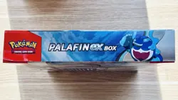 POKEMON TCG PALAFIN EX COLLECTION BOX W/ 4 BOOSTER PACKS ~ NEW FACTORY SEALED - Image 2