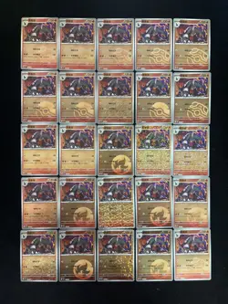 2025 Pokemon TCG S-Chinese Houndoom Master Ball Holo #05 01/07 Lot*25 AWW - Image 2