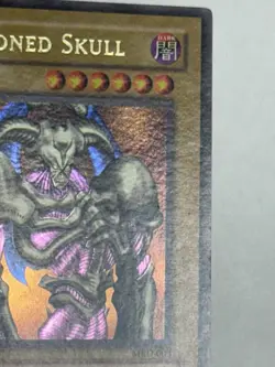 Summoned Skull MRD-003 Metal Raiders Ultra Rare 1st Edition NA Print #1 - Image 3