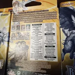 X3 SEALED Yu-Gi-Oh REALM OF LIGHT STRUCTURE DECK - Image 3