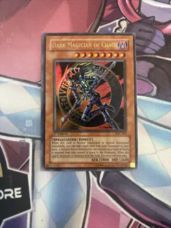 Yu-Gi-Oh Dark Magician of Chaos Invasion of Chaos IOC-065 1st Ed LP (NG) - Image 1