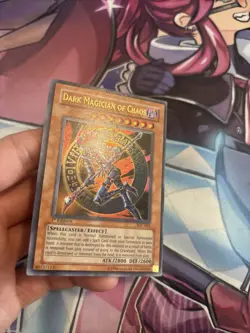 Yu-Gi-Oh Dark Magician of Chaos Invasion of Chaos IOC-065 1st Ed LP (NG) - Image 2