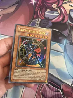 Yu-Gi-Oh Dark Magician of Chaos Invasion of Chaos IOC-065 1st Ed LP (NG) - Image 3