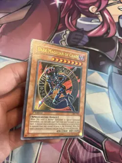 Yu-Gi-Oh Dark Magician of Chaos Invasion of Chaos IOC-065 1st Ed LP (NG) - Image 4