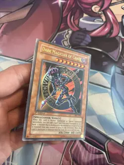 Yu-Gi-Oh Dark Magician of Chaos Invasion of Chaos IOC-065 1st Ed LP (NG) - Image 5