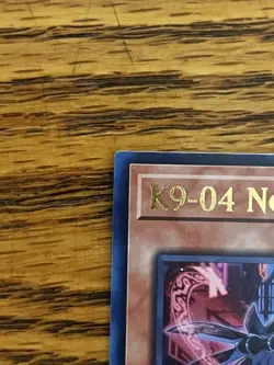 Yu-Gi-Oh! TCG K9-04 Noroi Ultra Rare DOOD-EN025 Near Mint 1st Edition - Image 2