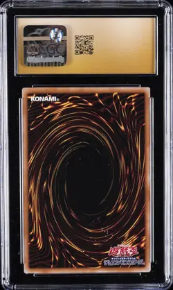 2025 YU-GI-OH! QUARTER CENTURY ART COLLECTION DARK MAGICIAN GIRL CGC 10 PRISTINE - Image 2