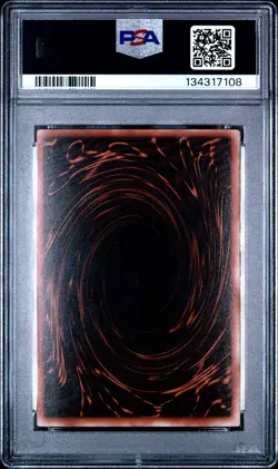2003 YU-GI-OH! PROMO #001 SLIFER THE SKY DRAGON PSA 9 - Image 2