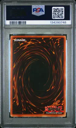 2003 YU-GI-OH! BOOSTER PACK TIN #011 JINZO PSA 9 - Image 2